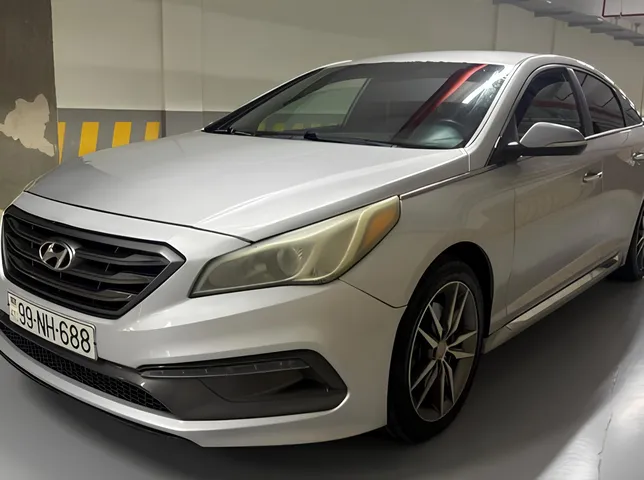 Hyundai Sonata, 2.0 L, 2015 i̇l, 257 724 km, Bakı - Qiymət: 20 000 ₼ - Tunel.az