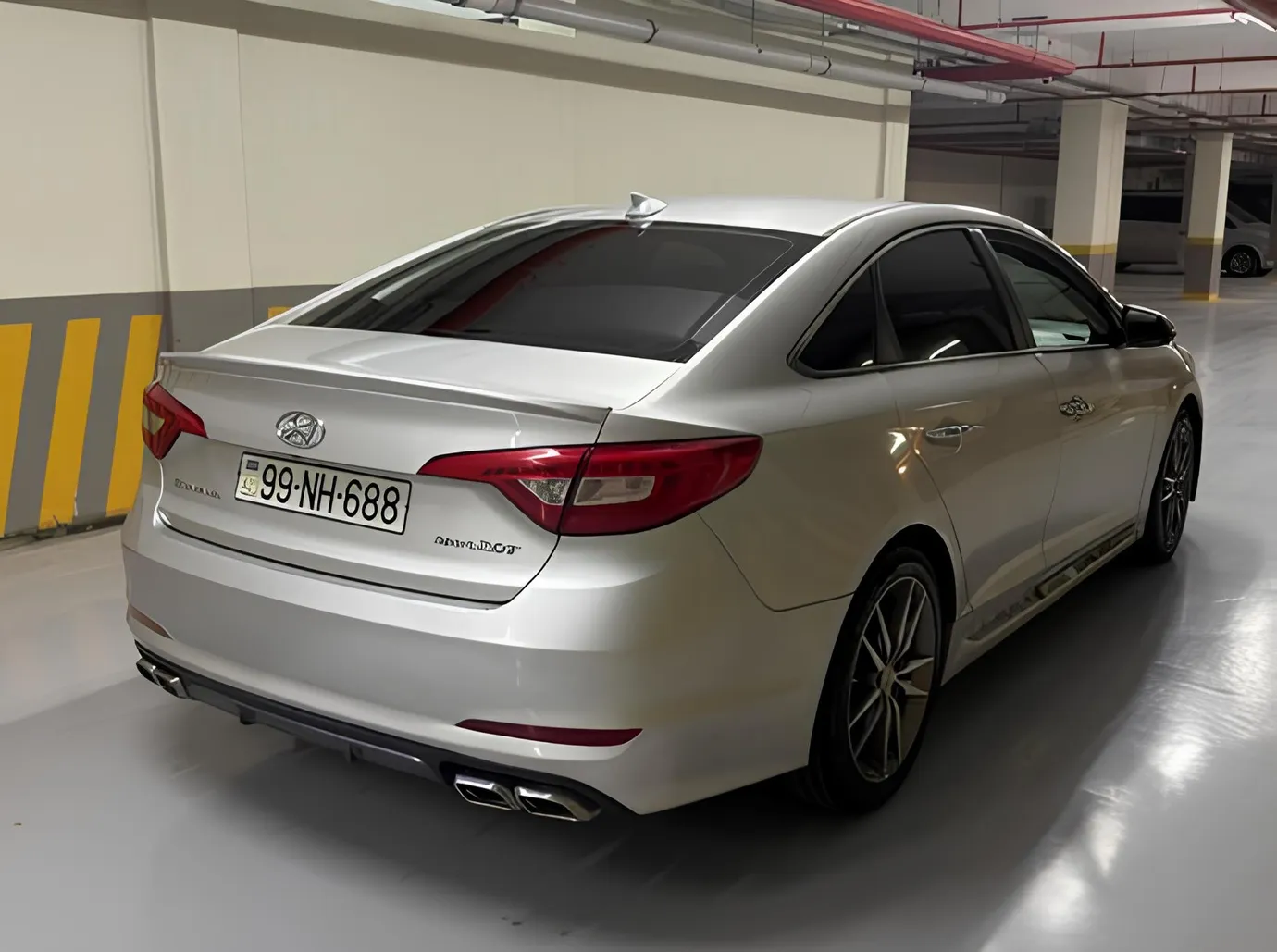 Hyundai Sonata, 2.0 L, 2015 i̇l, 257 724 km, Bakı - Qiymət: 20 000 ₼ - Tunel.az