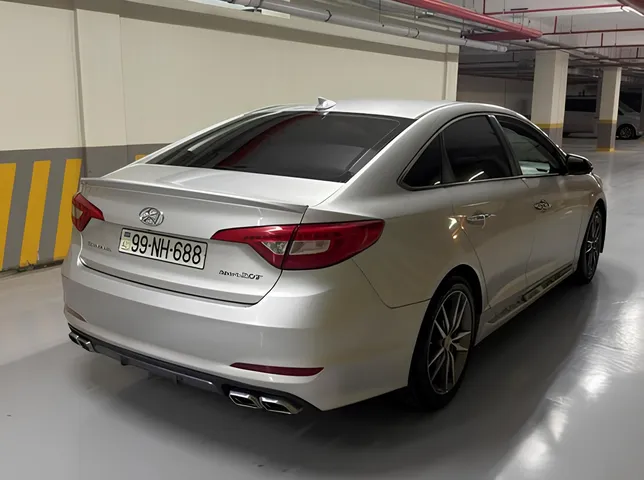 Hyundai Sonata, 2.0 L, 2015 i̇l, 257 724 km, Bakı - Qiymət: 20 000 ₼ - Tunel.az
