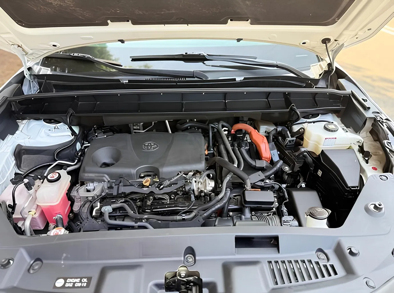 Toyota Highlander, 2.5 L, 2023 жазыңыз жыл, 44 000 km, Ganja - Бағасы: 63 000 ₼ - Tunel.az