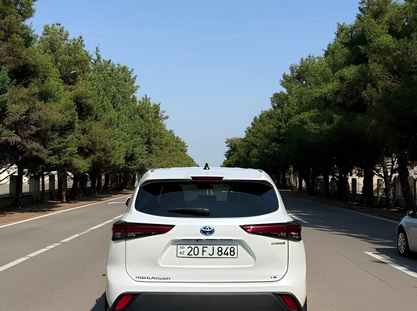 Toyota Highlander, 2.5 L, 2023 жазыңыз жыл, 44 000 km, Ganja - Бағасы: 63 000 ₼ - Tunel.az