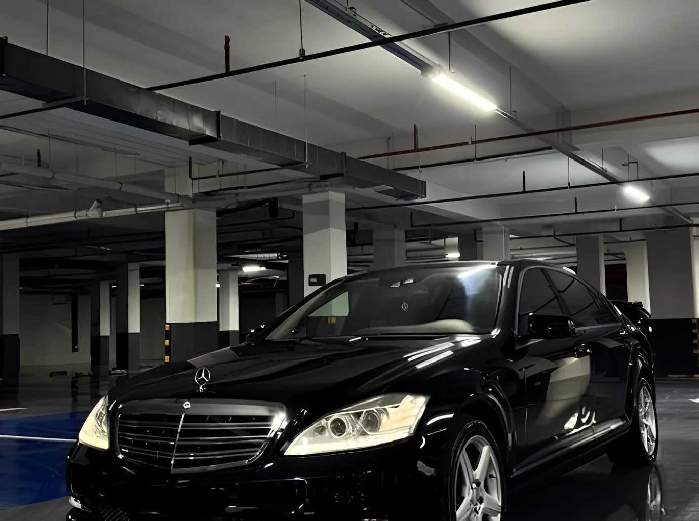 Mercedes S 350, 3.5 L, 2010 год, 168 000 km, Баку - Цена: 28 000 ₼ - Tunel.az