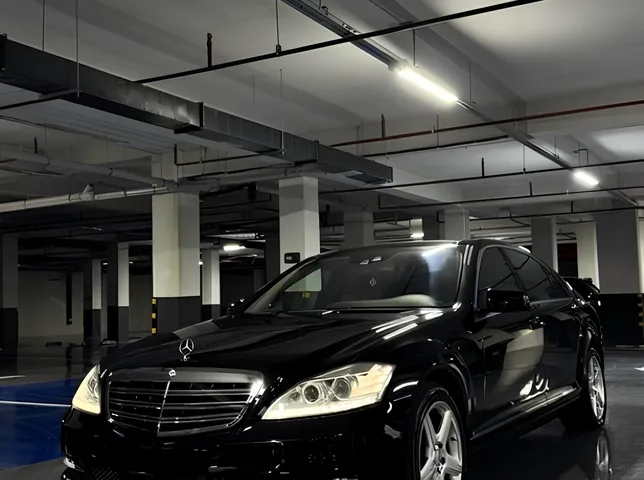 Mercedes S 350, 3.5 L, 2010 год, 168 000 km, Баку - Цена: 28 000 ₼ - Tunel.az