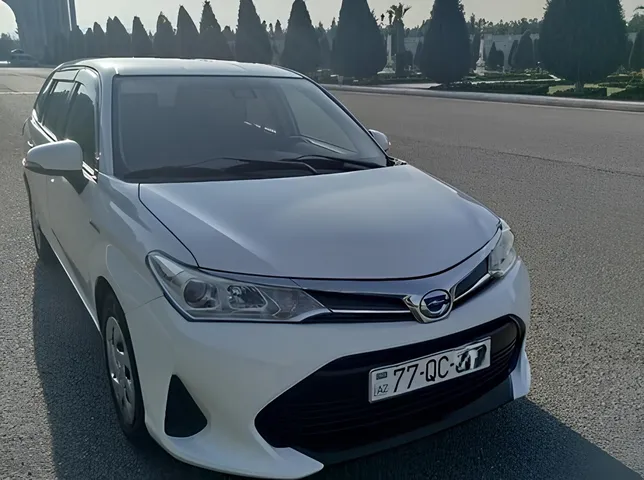 Toyota Corolla Fielder, 1.5 L, 2019 year, 86 556 km, Ganja - Price: 21 500 ₼ - Tunel.az