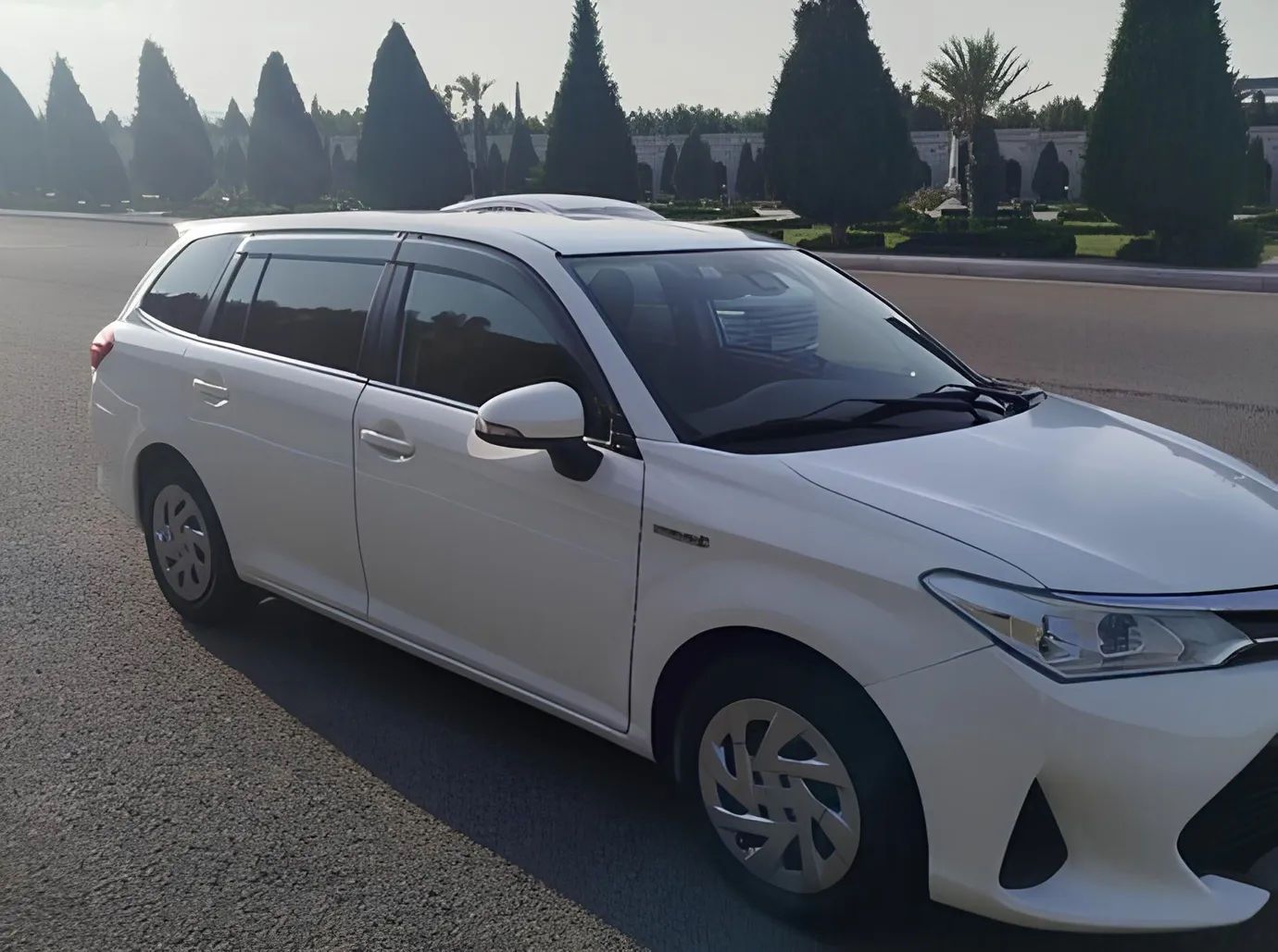 Toyota Corolla Fielder, 1.5 L, 2019 year, 86 556 km, Ganja - Price: 21 500 ₼ - Tunel.az