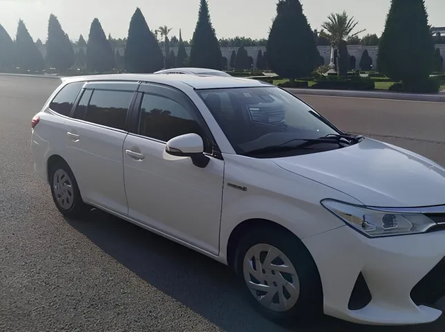Toyota Corolla Fielder, 1.5 L, 2019 year, 86 556 km, Ganja - Price: 21 500 ₼ - Tunel.az