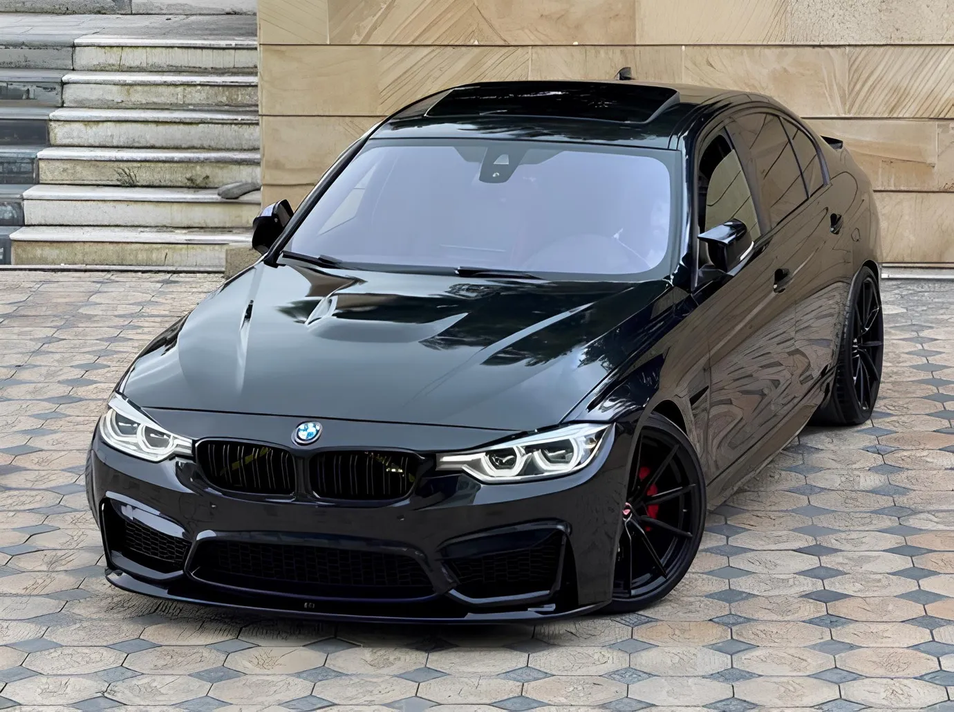 BMW 330, 2.0 L, 2018 წელი, 98 000 km, Baku - ფასი: 36 900 ₼ - Tunel.az