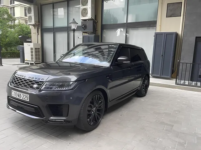 Land Rover RR Sport, 3.0 L, 2016 year, 248 000 km, Baku - Price: 44 800 ₼ - Tunel.az