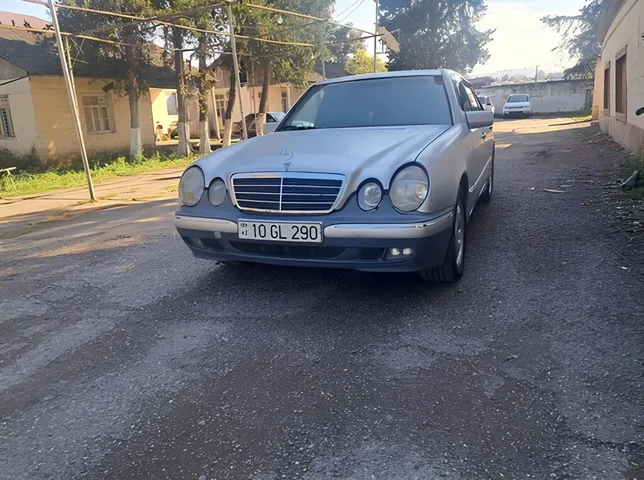 Mercedes E 250, 2.5 L, 1996 year, 382 000 km, Gazakh - Price: 5 300 ₼ - Tunel.az
