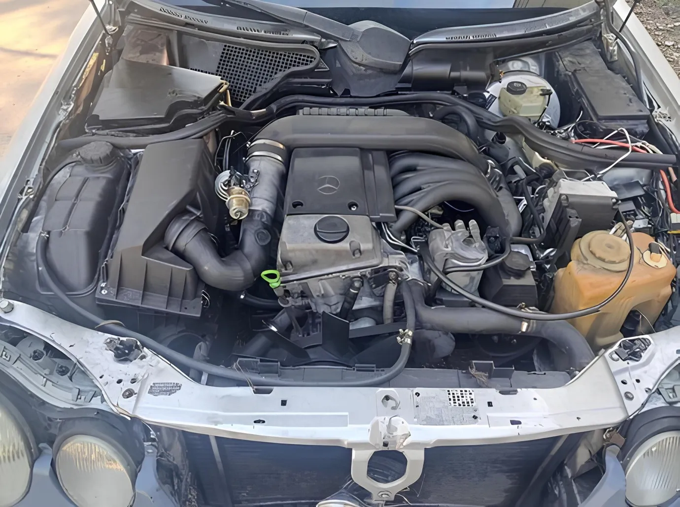 Mercedes E 250, 2.5 L, 1996 year, 382 000 km, Gazakh - Price: 5 300 ₼ - Tunel.az