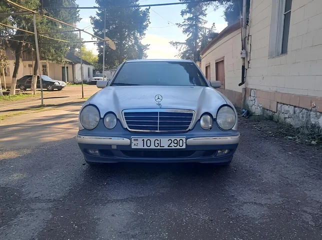 Mercedes E 250, 2.5 L, 1996 year, 382 000 km, Gazakh - Price: 5 300 ₼ - Tunel.az