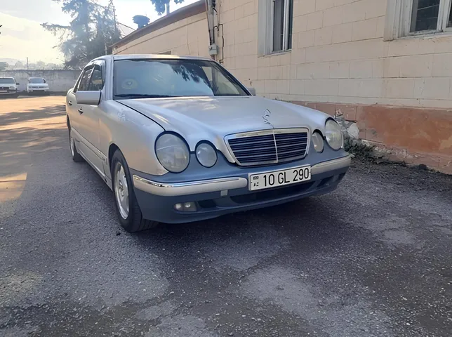 Mercedes E 250, 2.5 L, 1996 year, 382 000 km, Gazakh - Price: 5 300 ₼ - Tunel.az