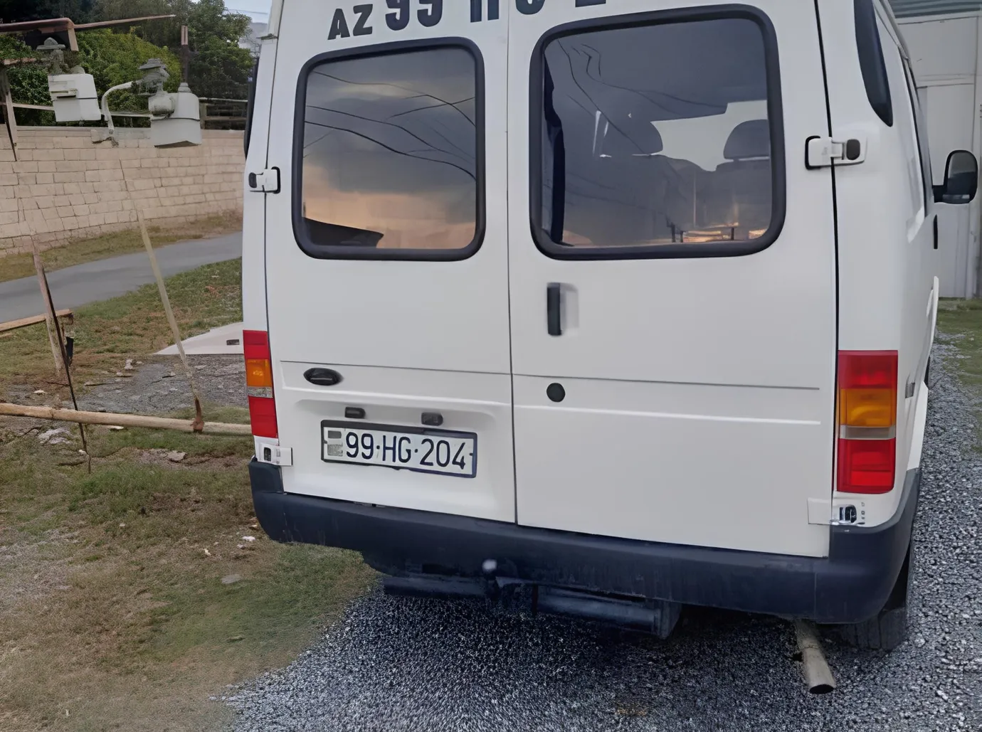 Ford Transit, 2.5 L, 1999 год, 201 245 km, Барда - Цена: 10 000 ₼ - Tunel.az