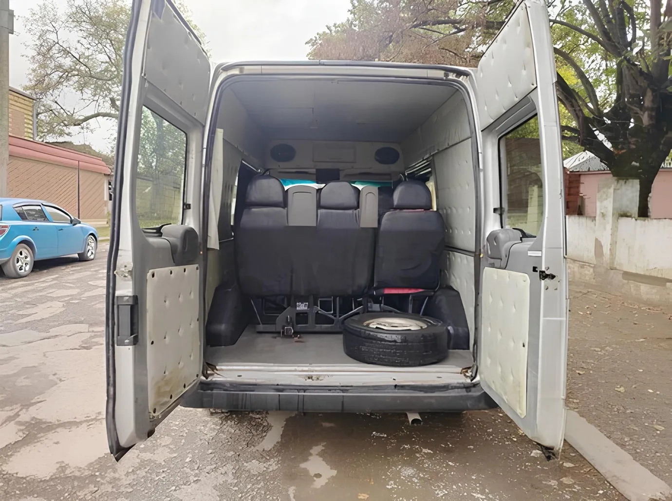 Ford Transit, 2.0 L, 2001 жыл, 340 000 km, Guba - Баасы: 14 700 ₼ - Tunel.az