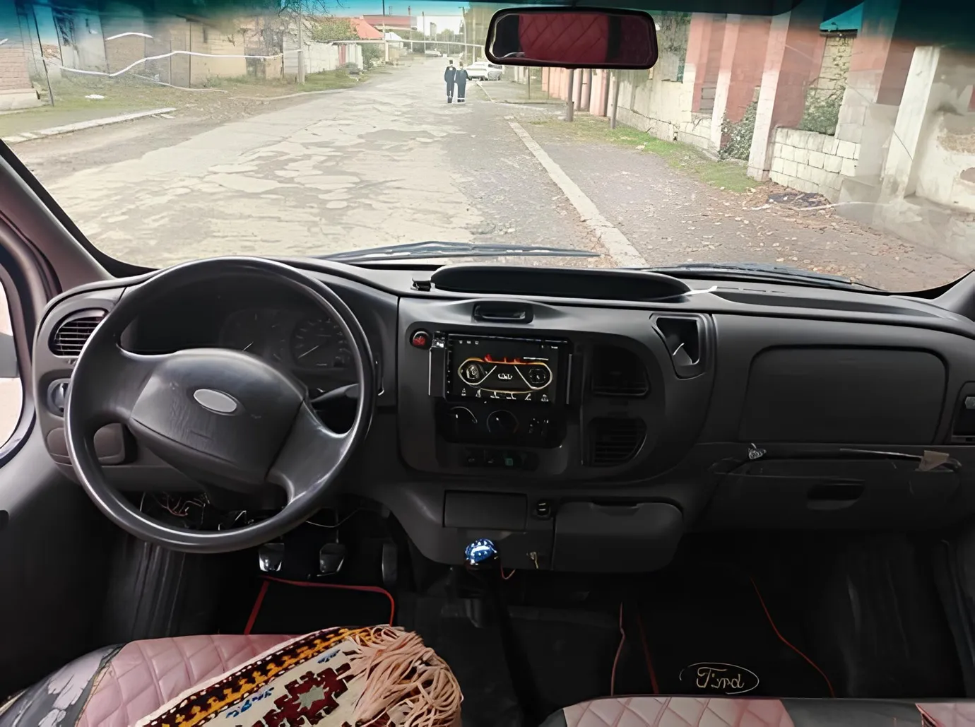 Ford Transit, 2.0 L, 2001 жыл, 340 000 km, Guba - Баасы: 14 700 ₼ - Tunel.az