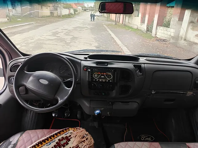 Ford Transit, 2.0 L, 2001 жыл, 340 000 km, Guba - Баасы: 14 700 ₼ - Tunel.az