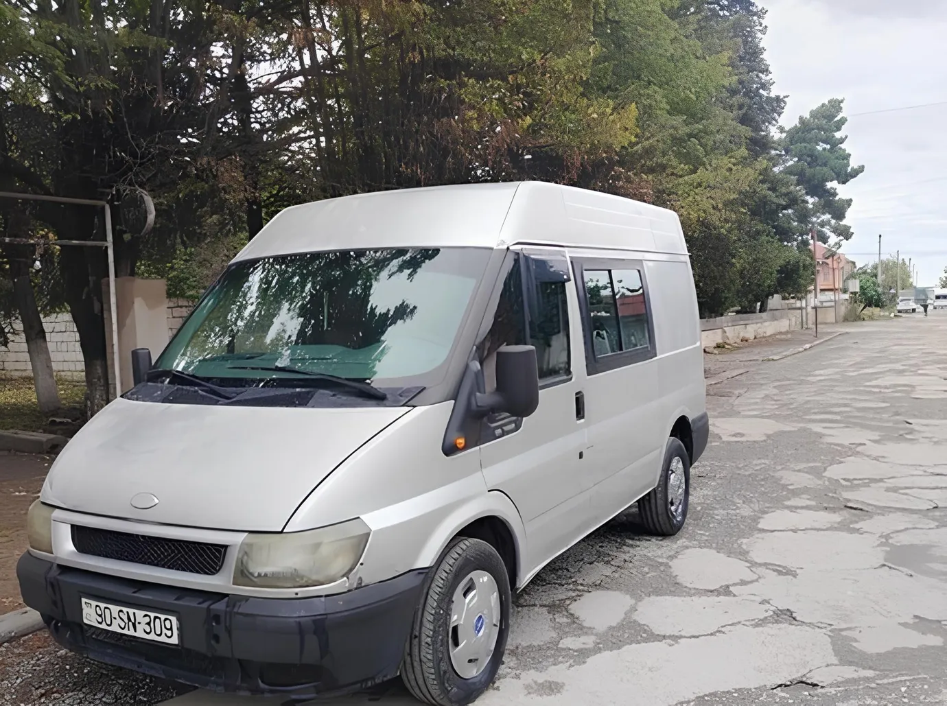 Ford Transit, 2.0 L, 2001 жыл, 340 000 km, Guba - Баасы: 14 700 ₼ - Tunel.az