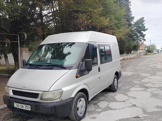 Ford Transit, 2.0 L, 2001 жыл, 340 000 km, Guba - Баасы: 14 700 ₼ - Tunel.az