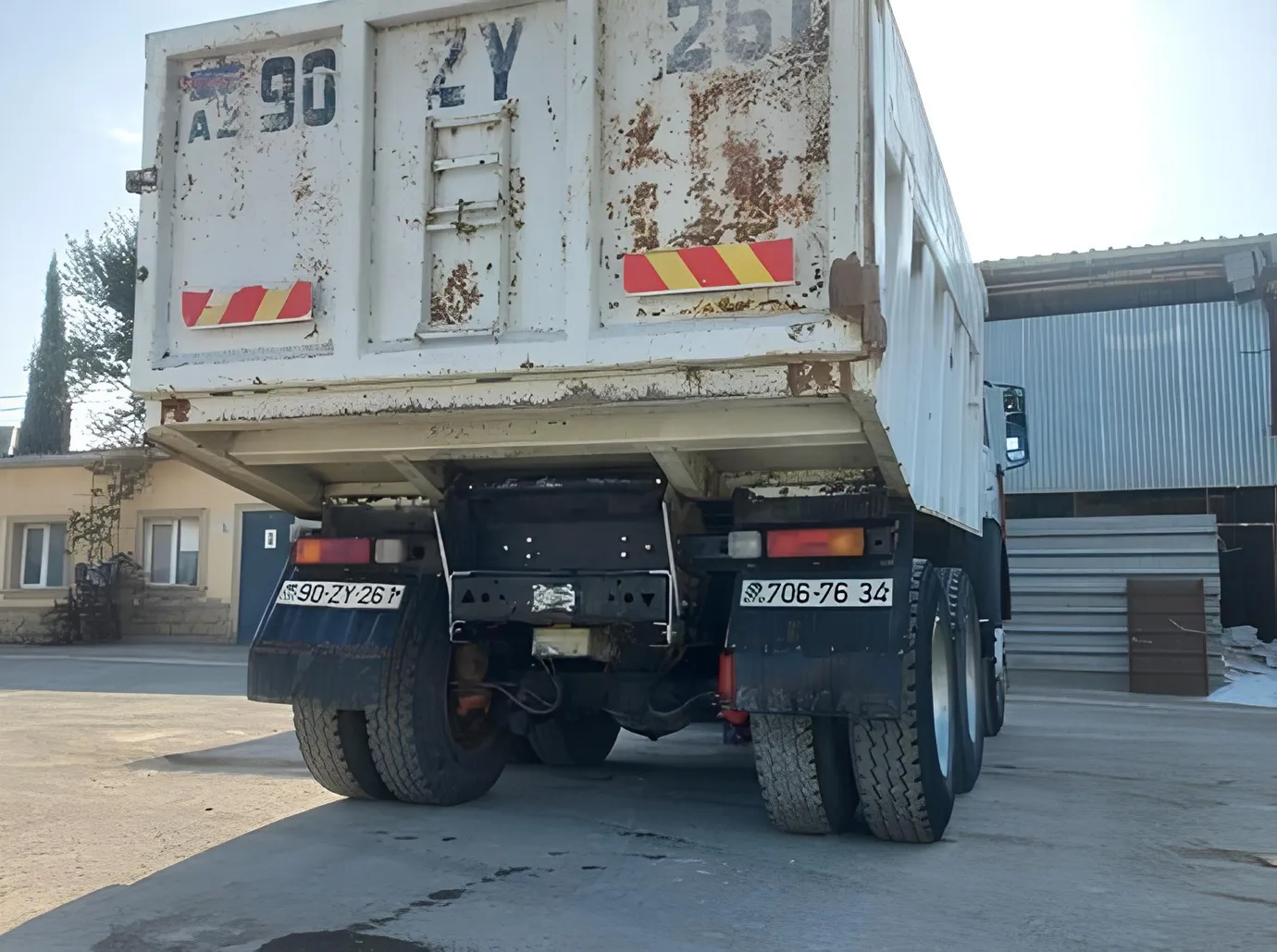 KamAz 55111, 11.0 L, 1983 i̇l, 899 900 km, Bakı - Qiymət: 16 300 ₼ - Tunel.az