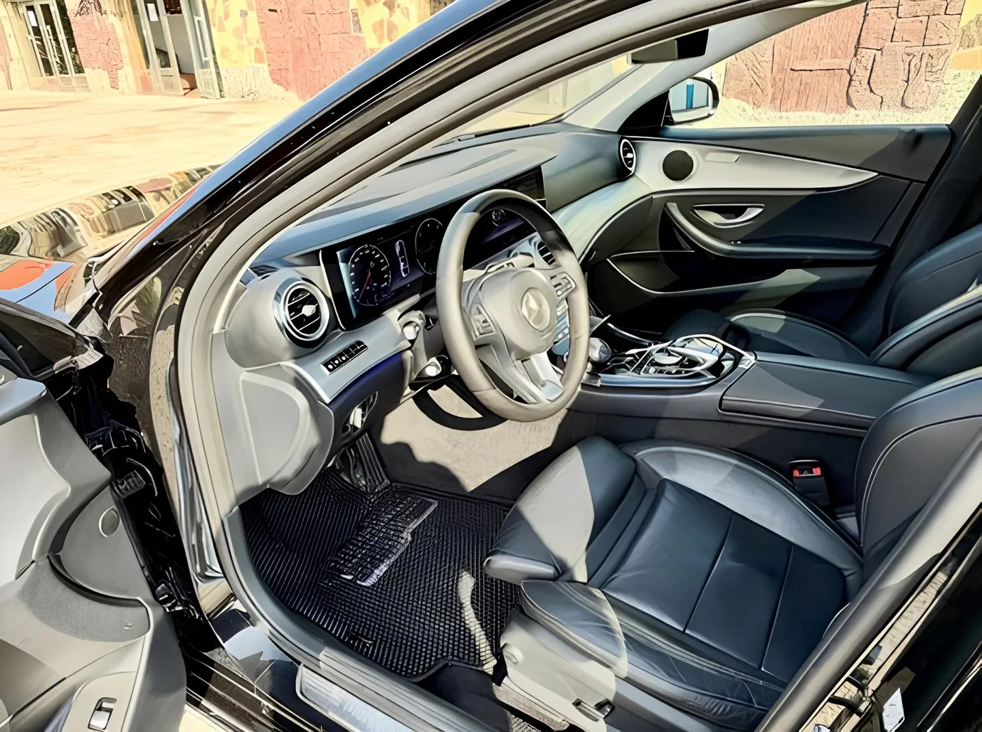 Mercedes E 220 d, 2.0 L, 2017 year, 249 000 km, Baku - Price: 42 000 ₼ - Tunel.az