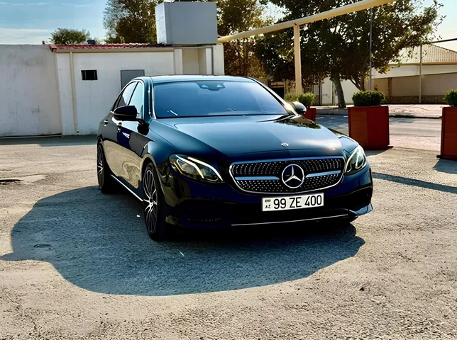 Mercedes E 220 d, 2.0 L, 2017 year, 249 000 km, Baku - Price: 42 000 ₼ - Tunel.az