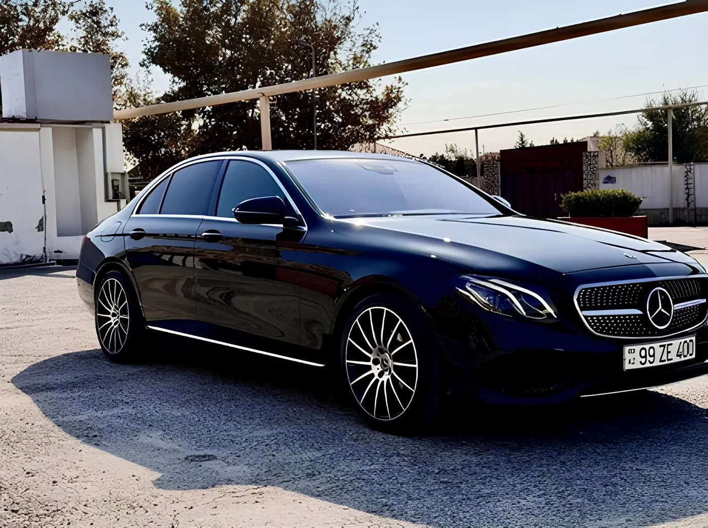 Mercedes E 220 d, 2.0 L, 2017 year, 249 000 km, Baku - Price: 42 000 ₼ - Tunel.az