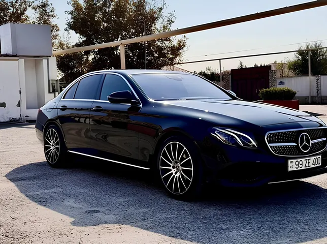 Mercedes E 220 d, 2.0 L, 2017 year, 249 000 km, Baku - Price: 42 000 ₼ - Tunel.az