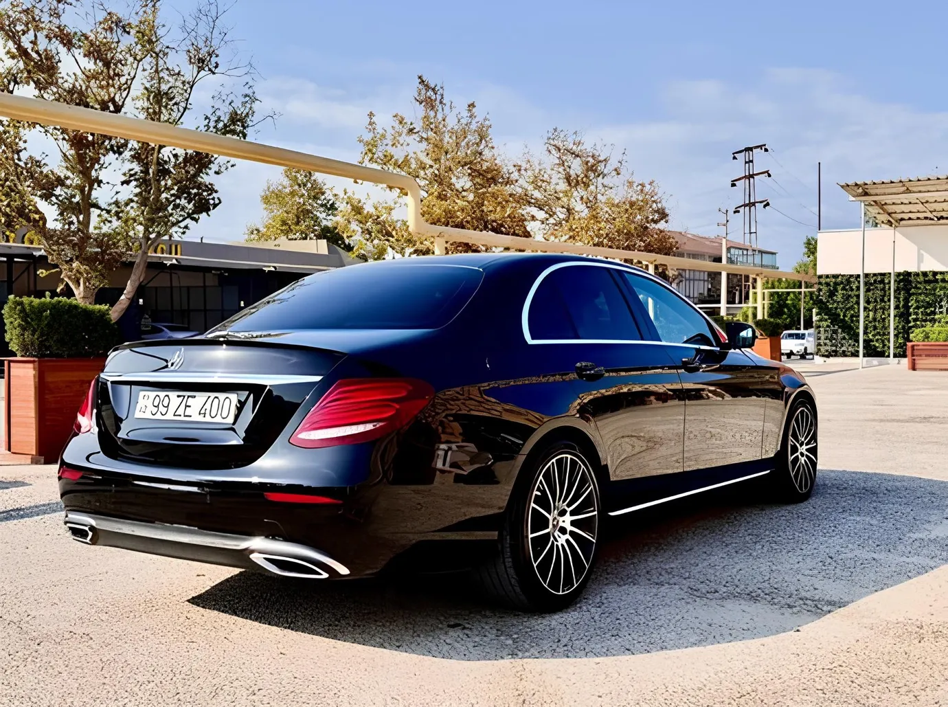 Mercedes E 220 d, 2.0 L, 2017 year, 249 000 km, Baku - Price: 42 000 ₼ - Tunel.az