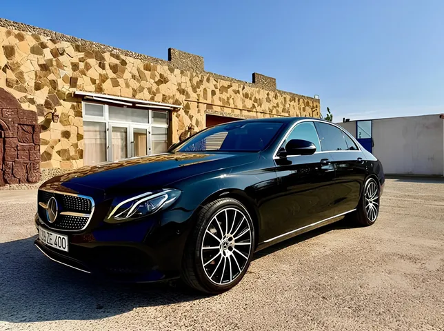 Mercedes E 220 d, 2.0 L, 2017 year, 249 000 km, Baku - Price: 42 000 ₼ - Tunel.az