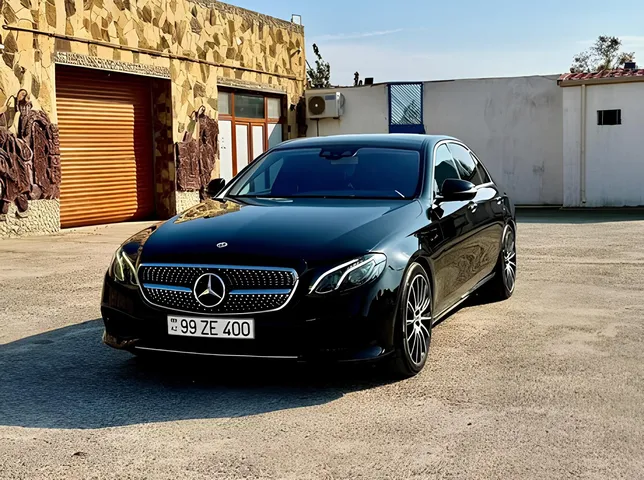 Mercedes E 220 d, 2.0 L, 2017 year, 249 000 km, Baku - Price: 42 000 ₼ - Tunel.az