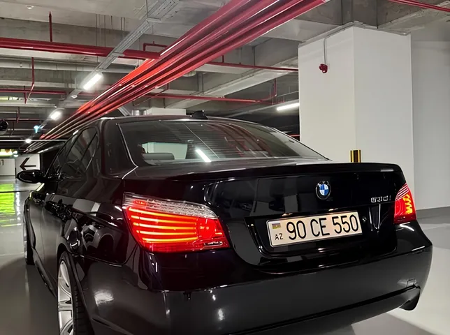 BMW 530, 3.0 L, 2008 წელი, 86 000 km, Baku - ფასი: 37 400 ₼ - Tunel.az