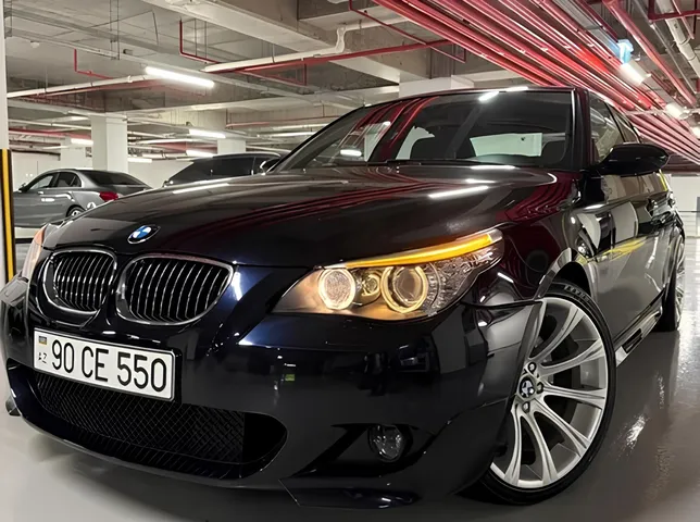 BMW 530, 3.0 L, 2008 წელი, 86 000 km, Baku - ფასი: 37 400 ₼ - Tunel.az