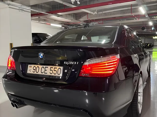 BMW 530, 3.0 L, 2008 წელი, 86 000 km, Baku - ფასი: 37 400 ₼ - Tunel.az