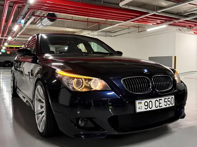 BMW 530, 3.0 L, 2008 წელი, 86 000 km, Baku - ფასი: 37 400 ₼ - Tunel.az