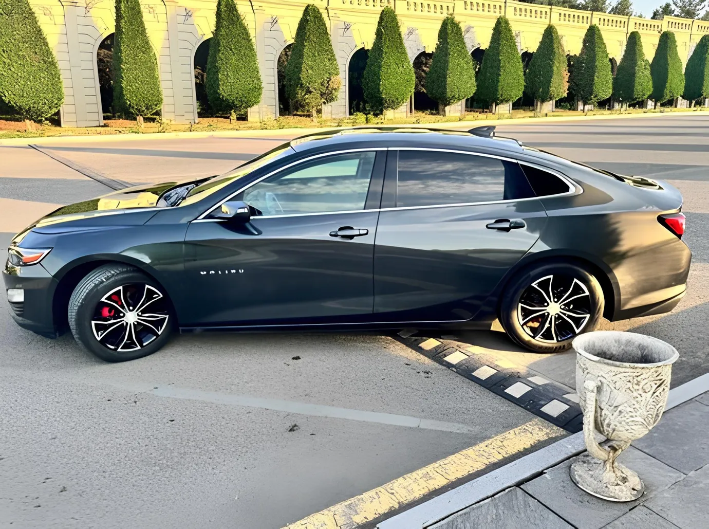 Chevrolet Malibu, 1.5 L, 2016 year, 235 000 km, Ganja - Price: 16 700 ₼ - Tunel.az