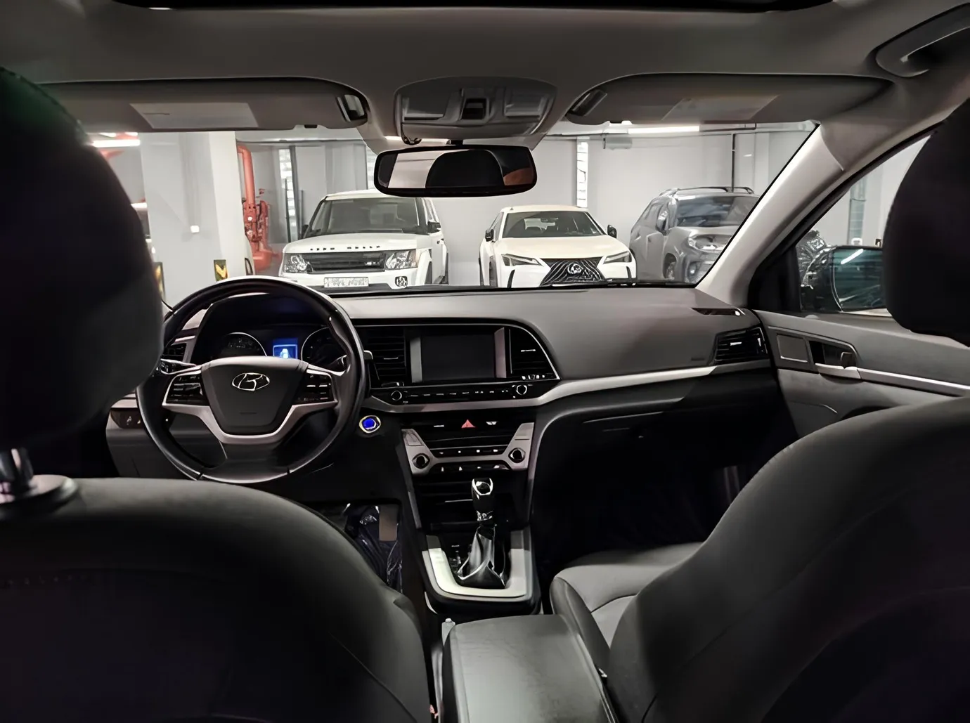 Hyundai Elantra, 2.0 L, 2017 i̇l, 96 000 km, Bakı - Qiymət: 22 000 ₼ - Tunel.az