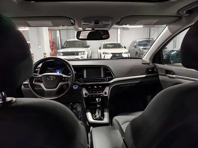 Hyundai Elantra, 2.0 L, 2017 i̇l, 96 000 km, Bakı - Qiymət: 22 000 ₼ - Tunel.az