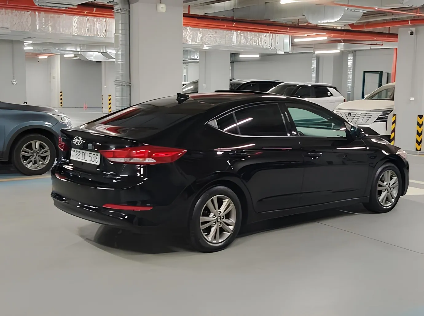 Hyundai Elantra, 2.0 L, 2017 i̇l, 96 000 km, Bakı - Qiymət: 22 000 ₼ - Tunel.az