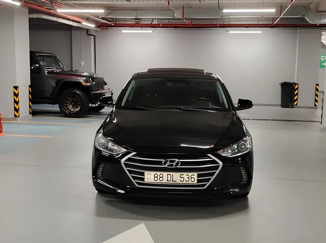 Hyundai Elantra, 2.0 L, 2017 i̇l, 96 000 km, Bakı - Qiymət: 22 000 ₼ - Tunel.az