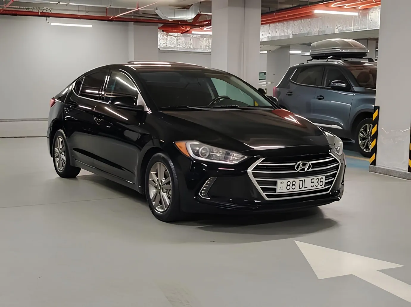Hyundai Elantra, 2.0 L, 2017 i̇l, 96 000 km, Bakı - Qiymət: 22 000 ₼ - Tunel.az