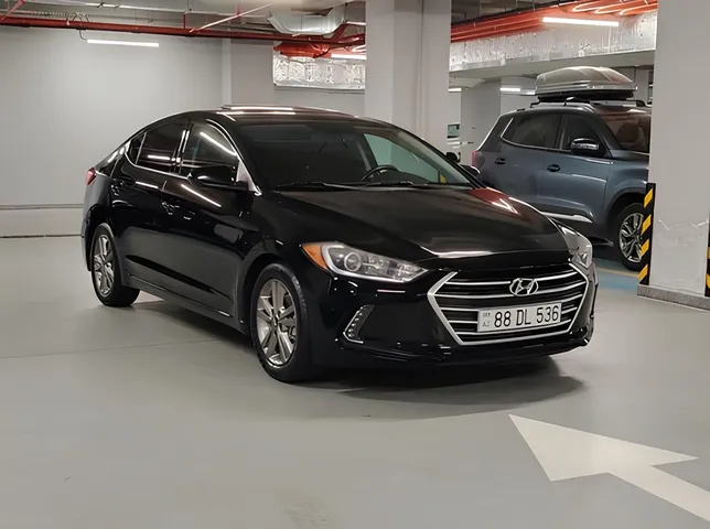 Hyundai Elantra, 2.0 L, 2017 i̇l, 96 000 km, Bakı - Qiymət: 22 000 ₼ - Tunel.az