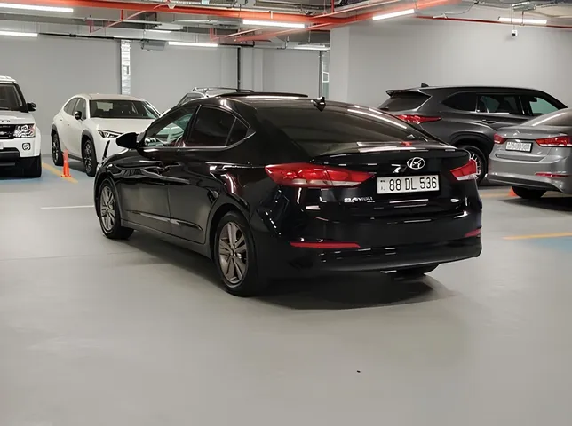 Hyundai Elantra, 2.0 L, 2017 i̇l, 96 000 km, Bakı - Qiymət: 22 000 ₼ - Tunel.az