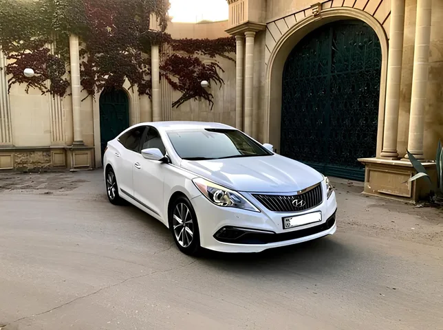 Hyundai Grandeur, 2.2 L, 2016 i̇l, 220 425 km, Bakı - Qiymət: 24 400 ₼ - Tunel.az