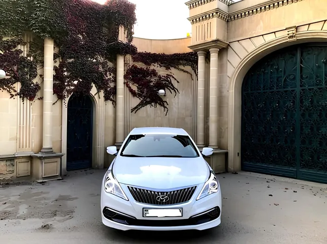 Hyundai Grandeur, 2.2 L, 2016 i̇l, 220 425 km, Bakı - Qiymət: 24 400 ₼ - Tunel.az