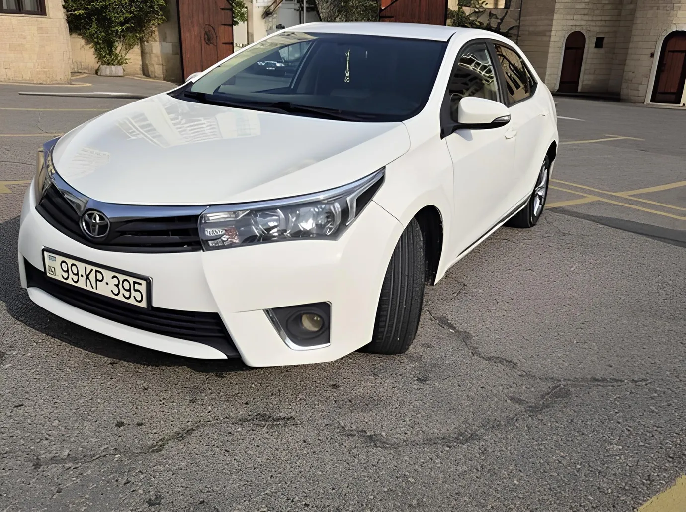 Toyota Corolla, 1.6 L, 2014 baujahr, 262 800 km, Baku - Preis: 20 800 ₼ - Tunel.az