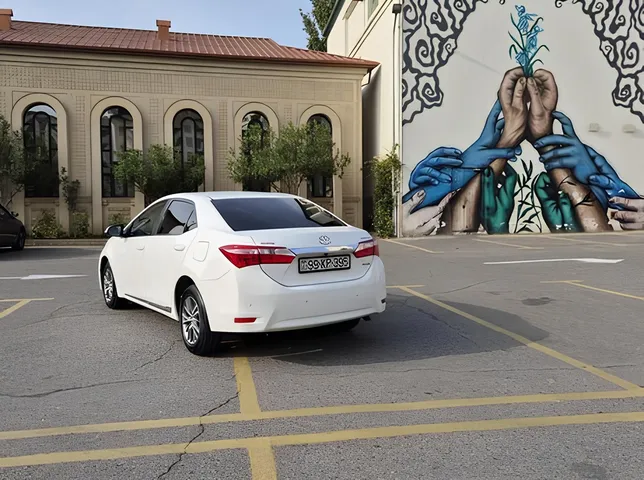 Toyota Corolla, 1.6 L, 2014 baujahr, 262 800 km, Baku - Preis: 20 800 ₼ - Tunel.az