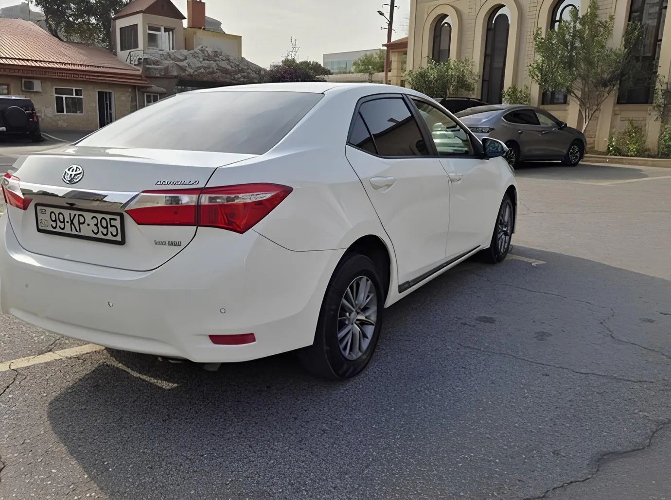 Toyota Corolla, 1.6 L, 2014 baujahr, 262 800 km, Baku - Preis: 20 800 ₼ - Tunel.az