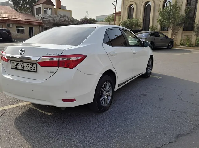 Toyota Corolla, 1.6 L, 2014 baujahr, 262 800 km, Baku - Preis: 20 800 ₼ - Tunel.az