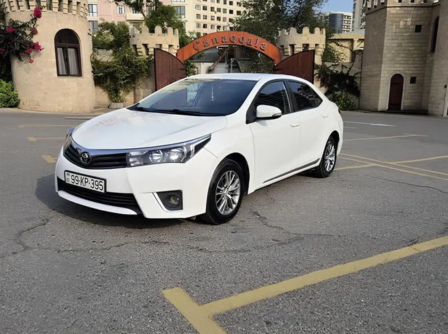 Toyota Corolla, 1.6 L, 2014 baujahr, 262 800 km, Baku - Preis: 20 800 ₼ - Tunel.az