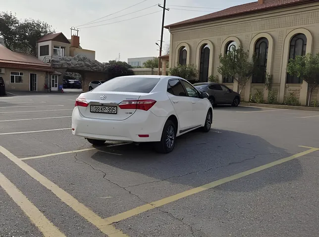 Toyota Corolla, 1.6 L, 2014 baujahr, 262 800 km, Baku - Preis: 20 800 ₼ - Tunel.az